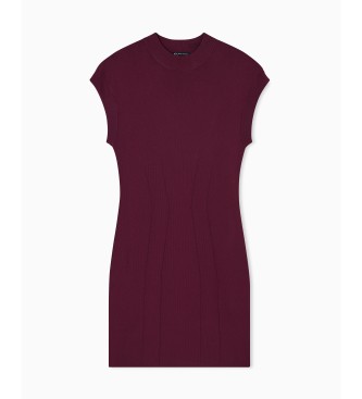 Armani Exchange Robe cintre bordeaux