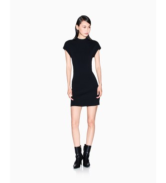 Armani Exchange Robe ajuste noire