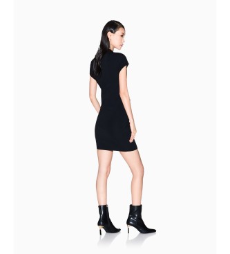 Armani Exchange Robe ajuste noire
