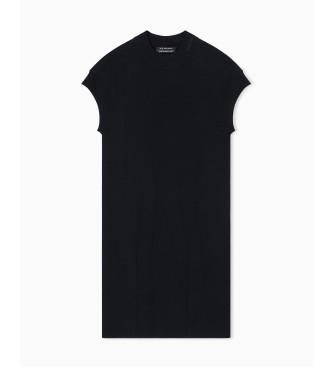 Armani Exchange Robe ajuste noire
