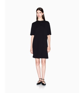 Armani Exchange Sort skjortekjole