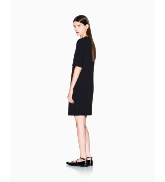 Armani Exchange Sort skjortekjole