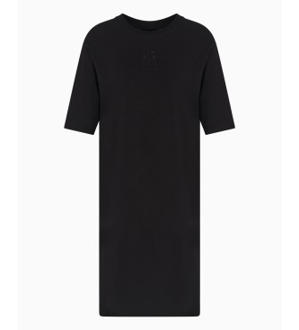 Armani Exchange Sort skjortekjole