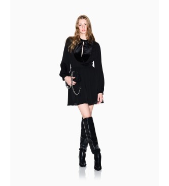 AIX Armani Exchange Chemisre dress black