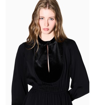 AIX Armani Exchange Chemisre dress black