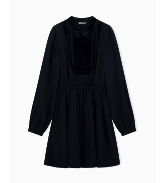 AIX Armani Exchange Chemisre dress black