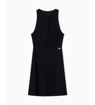 A|X Armani Exchange Kjole med sort elastikdetalje
