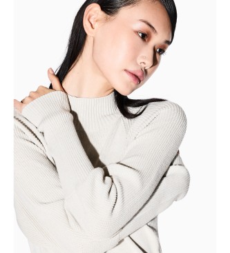 A|X Armani Exchange Soft beige dress