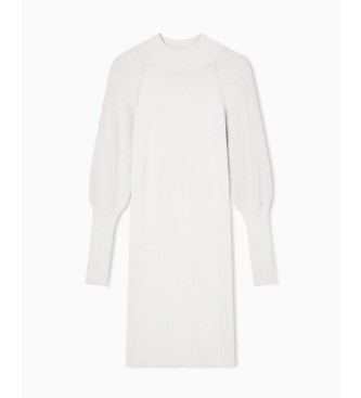 A|X Armani Exchange Soft beige dress