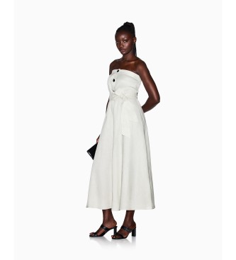 A|X Armani Exchange Bustier dress beige