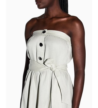 A|X Armani Exchange Bustier dress beige