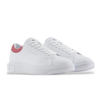 Armani Exchange Sneakers in pelle bianca