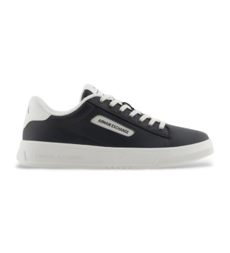 Armani Exchange Trningssko engelsk sort