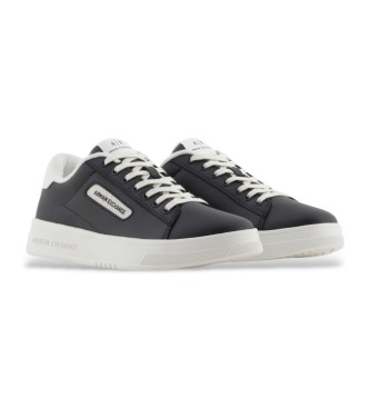 Armani Exchange Trningssko engelsk sort