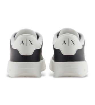 Armani Exchange Trningssko engelsk sort
