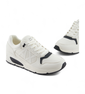 Armani Exchange Turnschuhe mit weier EVA-Zwischensohle