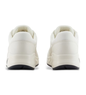 Armani Exchange Turnschuhe mit weier EVA-Zwischensohle