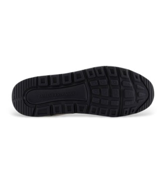 Armani Exchange Turnschuhe mit weier EVA-Zwischensohle