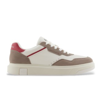 Armani Exchange Trningssko engelsk hvid
