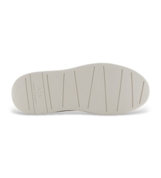 Armani Exchange Trningssko engelsk hvid