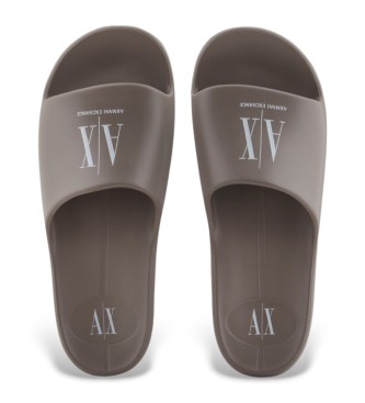 Armani Exchange Flip flops Eva B taupe