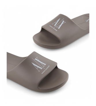 Armani Exchange Flip flops Eva B taupe