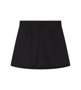 A|X Armani Exchange Circular skirt black