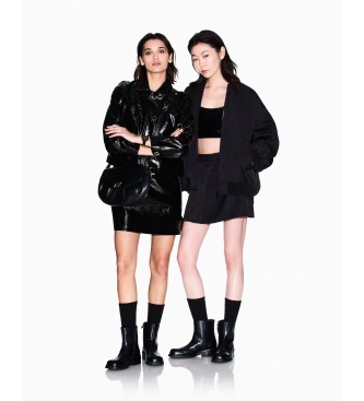 A|X Armani Exchange Circular skirt black