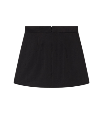 A|X Armani Exchange Circular skirt black