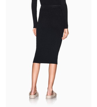 A|X Armani Exchange High Waisted Skirt black