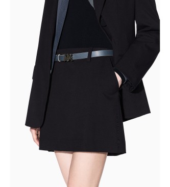 A|X Armani Exchange Jupe �vas�e noire