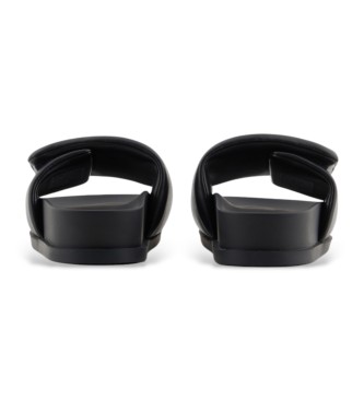 Armani Exchange Sandlias Super So preto
