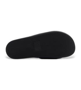 Armani Exchange Sandlias Super So preto