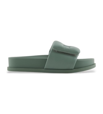 Armani Exchange Flip-Flops Cross-RTW grn