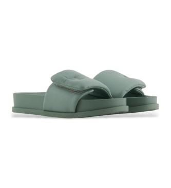 Armani Exchange Chanclas Cross-RTW verde