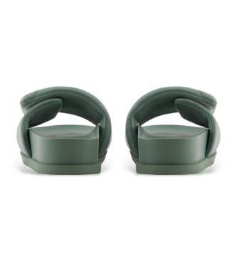 Armani Exchange Chanclas Cross-RTW verde