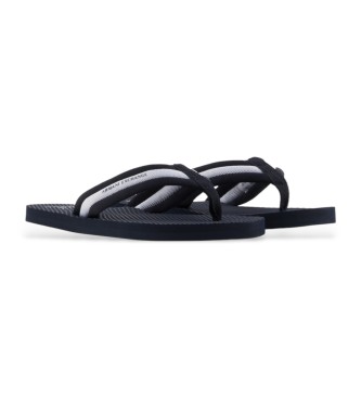 Armani Exchange Slippers Nylon Web navy