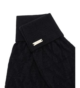 A|X Armani Exchange Zwarte handschoenen