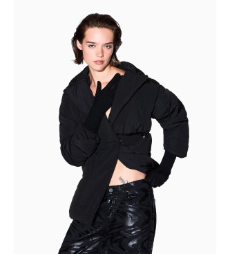 A|X Armani Exchange Zwarte handschoenen