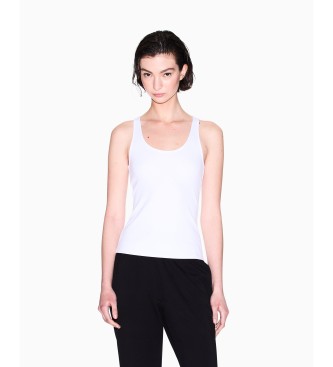 A|X Armani Exchange Top Icon hvid