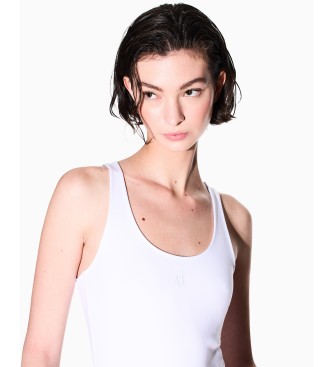 A|X Armani Exchange Top Icon hvid
