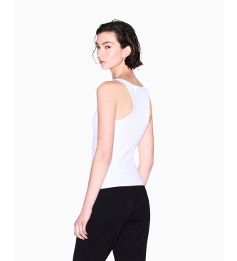 A|X Armani Exchange Top Icon hvid