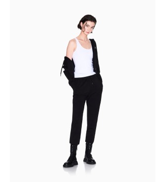 A|X Armani Exchange Top Icon hvid