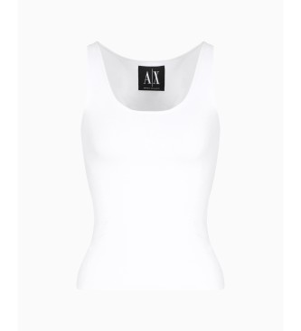A|X Armani Exchange Top Icon hvid