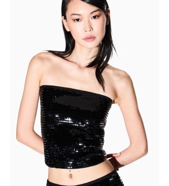 AIX Armani Exchange Vrh Sparkle black