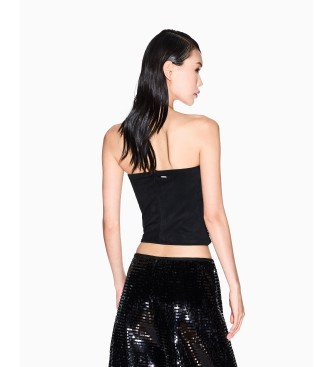 AIX Armani Exchange Vrh Sparkle black