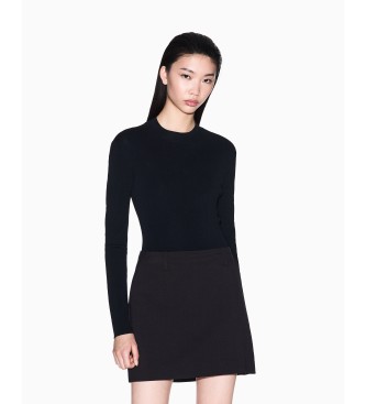 AIX Armani Exchange Camisola Marca preta
