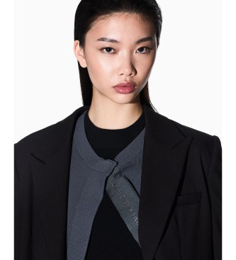 AIX Armani Exchange Camisola Marca preta