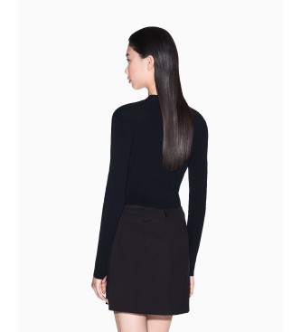 AIX Armani Exchange Camisola Marca preta