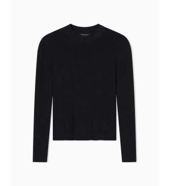 AIX Armani Exchange Camisola Marca preta